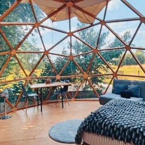 Le Dome Aux Oiseaux Hotel Bérig-Vintrange Exterior photo